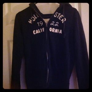 Hollister Navy Hoodie